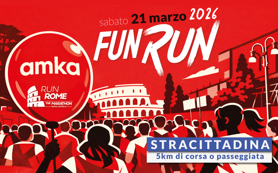 5 km di libertà e solidarietà: partecipa alla Fun Run con AMKA