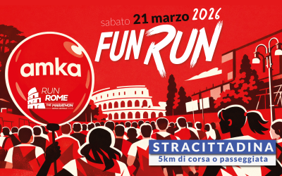 5 km di libertà e solidarietà: partecipa alla Fun Run con AMKA