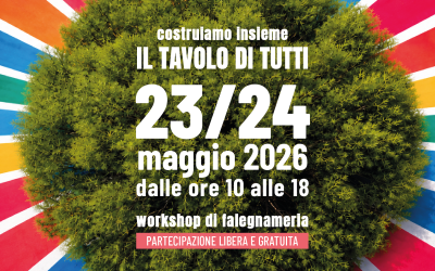 Il Tavolo di tutti: al Pigneto un nuovo spazio di comunità costruito insieme