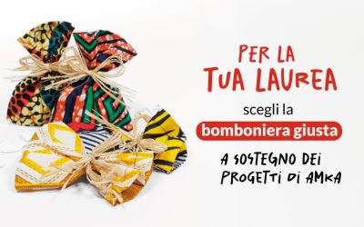 Bomboniere solidali per la laurea: festeggia un traguardo importante con un gesto che aiuta