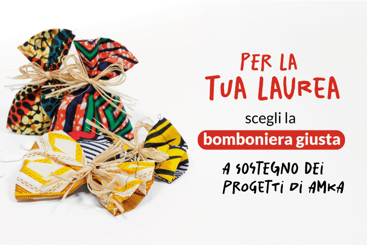Bomboniere solidali per la laurea: festeggia un traguardo importante con un gesto che aiuta