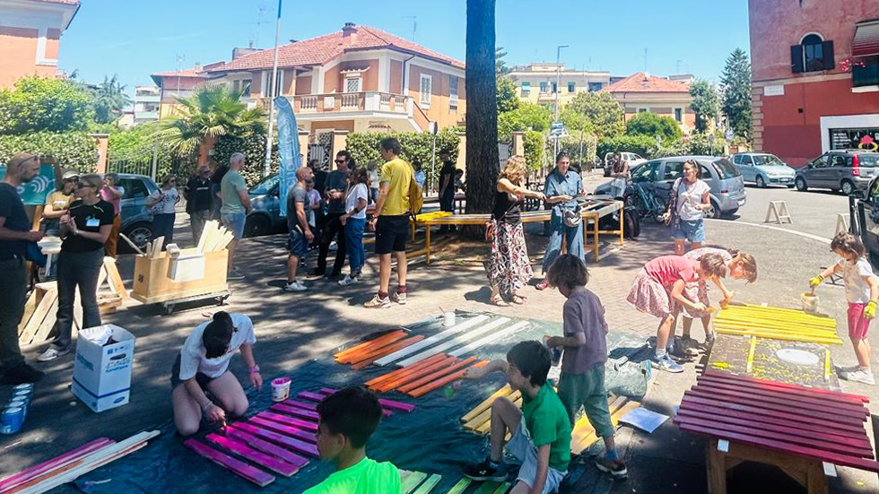 Il Tavolo di Tutti: una comunità che nasce dal fare insieme
