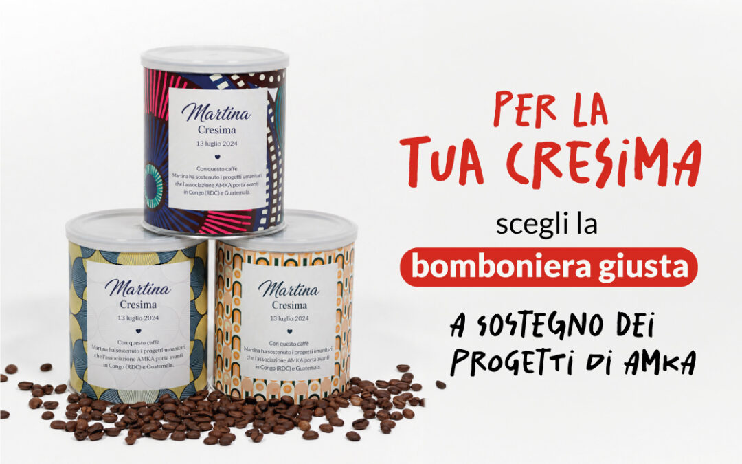 Bomboniere solidali per la Cresima: un ricordo speciale che fa del bene