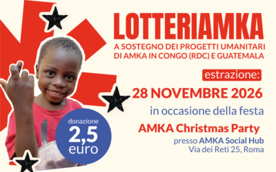 Torna la lotteria solidale di AMKA: 40 bellissimi premi in palio