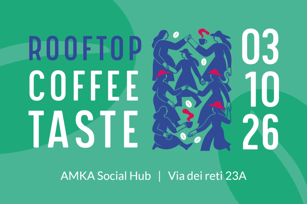 rooftop coffee taste 3 ottobre 2026