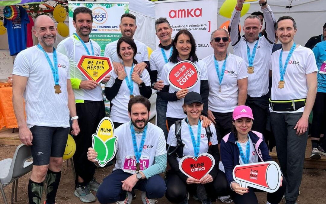 Staffetta Maratona di Roma 2027: corri con AMKA per i diritti dei bambini