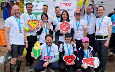 Staffetta Maratona di Roma 2027: corri con AMKA per i diritti dei bambini